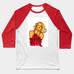 Jean Harlow Baseball T-Shirt